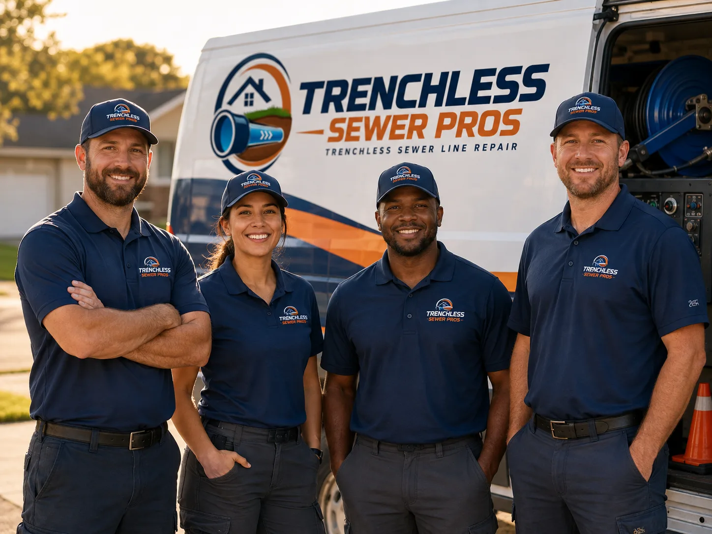 Trenchless Sewer Repair company in Chetopa, KS